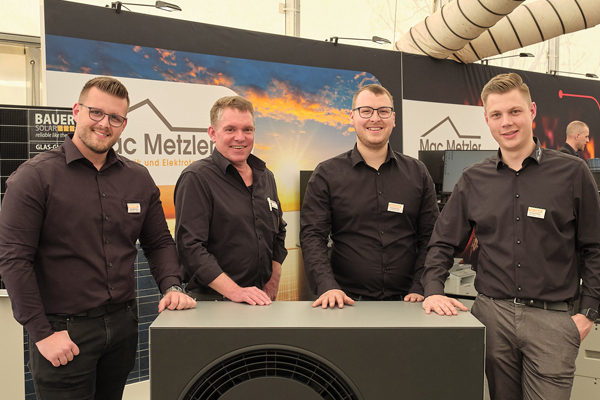 Mac Metzler beim Frühlingserwachen und der Handwerksmesse in Laufenselden