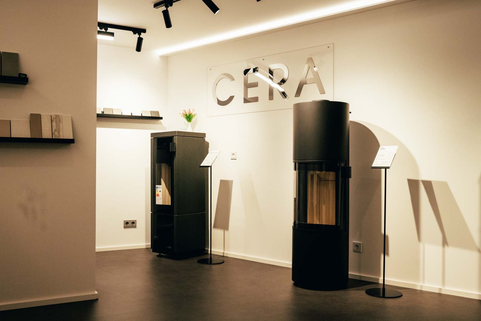 Showroom für Öfen und Kamine