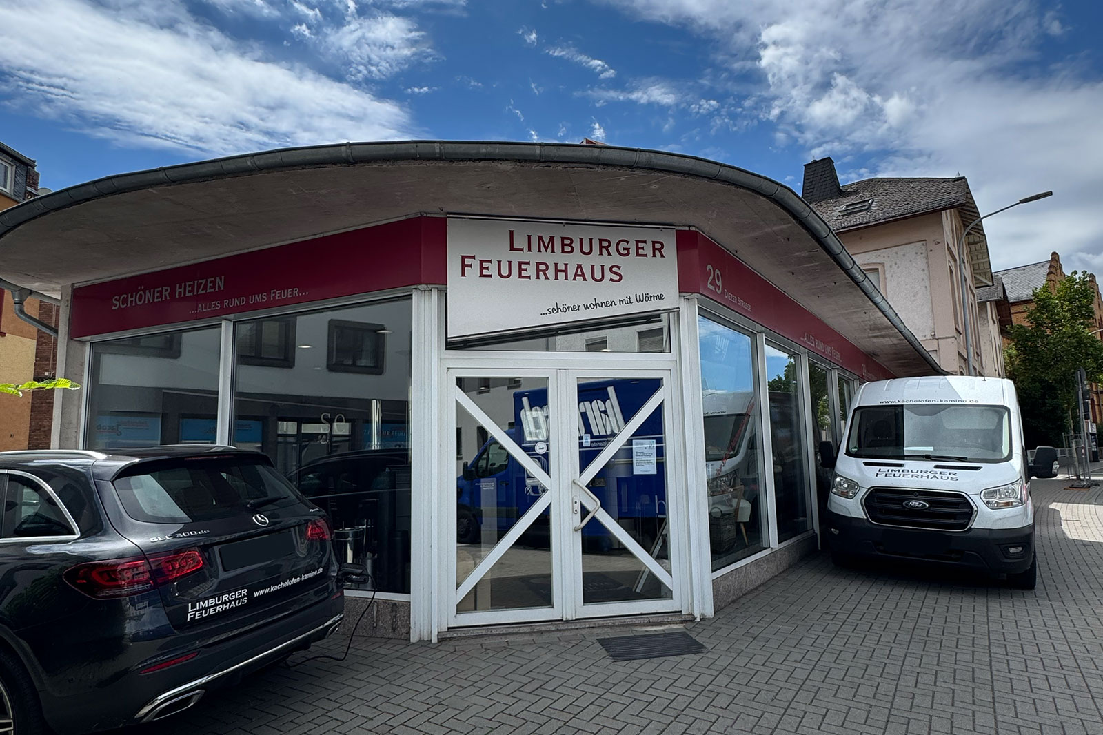 Ihr Traumofen finden Sie im Showroom von Mac Metzler in Limburg an der Lahn (Hessen)